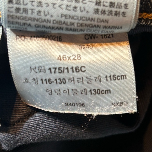 Levi’s Men’s Workwear Utility Fit Jeans 46 x 28 - Picture 4 of 6